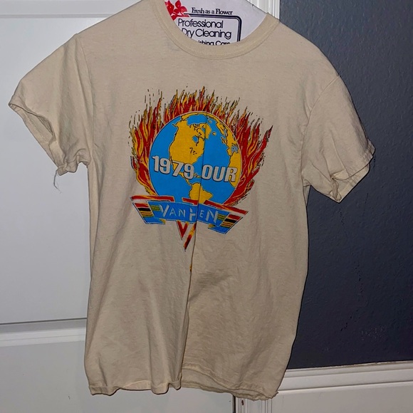 Pacsun van halen shirt Clearance